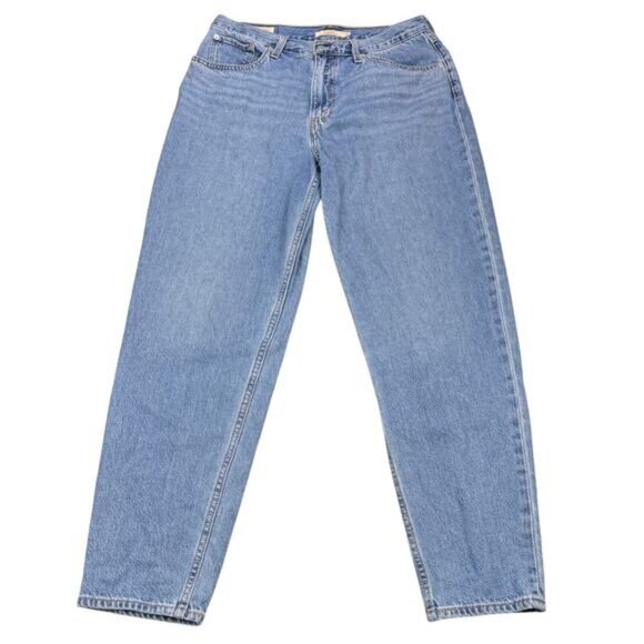 LEVI'S Premium 80s Mom Jean Women's Size 31 So Next Year Medium Wash - Picture 2 of 8
